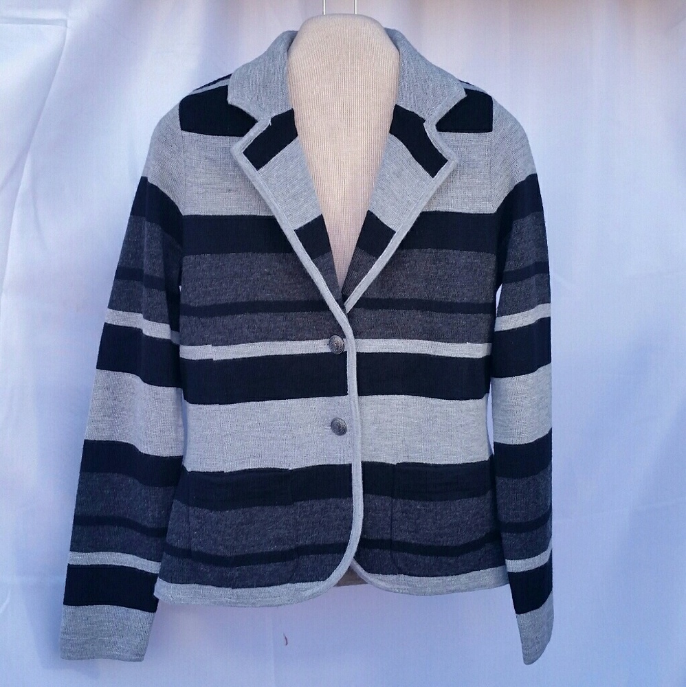 Kenar Tailored Fit Cardigan Jacket - Picture 2 of 8